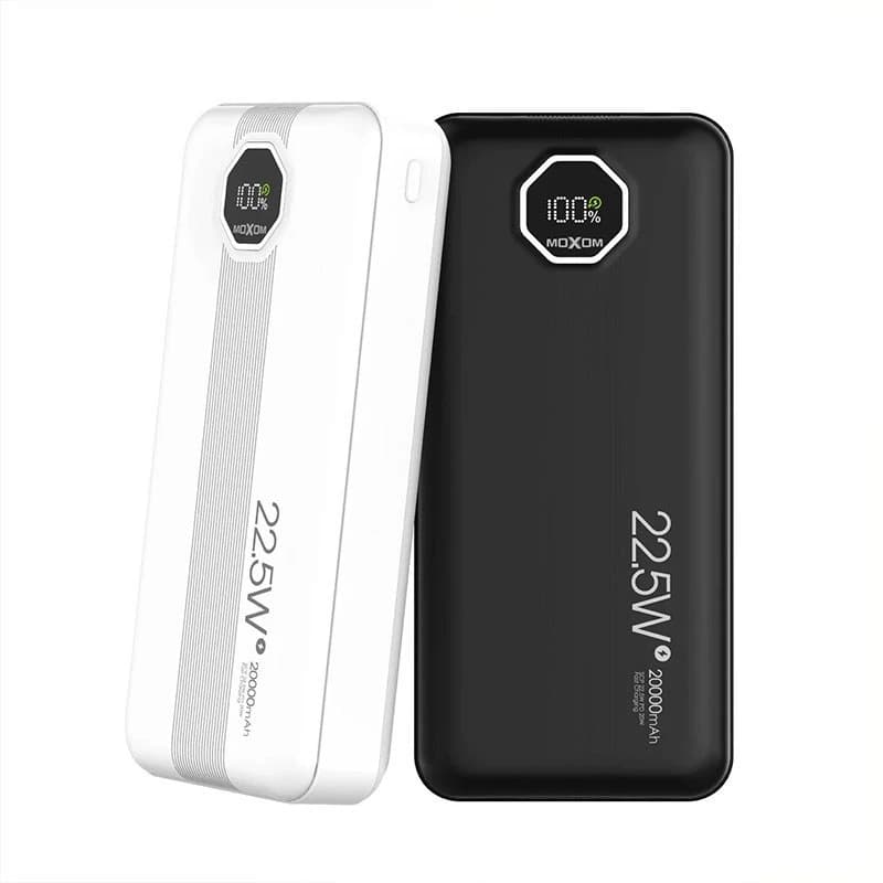 پاوربانک موکسوم مدل MX-PB95 ظرفیت 20000 میلی آمپرساعت — تصویر ۴
