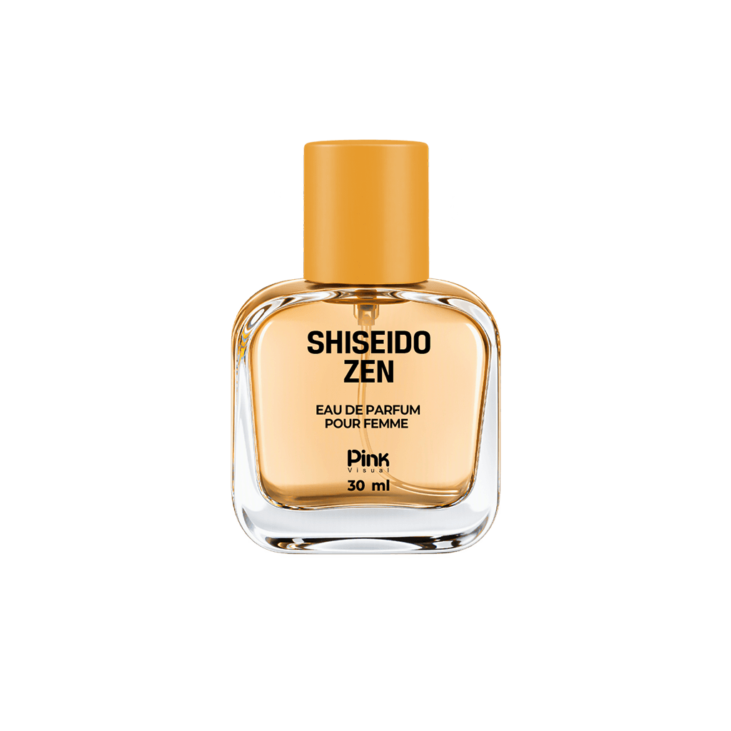 عطر جیبی زنانه پینک ویژوآل مدل Shiseido Zen حجم 30 میلی لیتر – ویژه