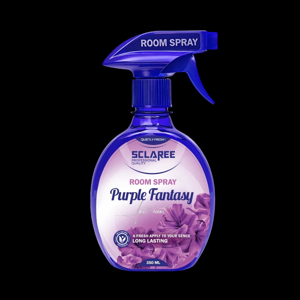 اسپری خوش بو کننده هوا 350 میل Purple fantasy اسکلاره (Room Spray)