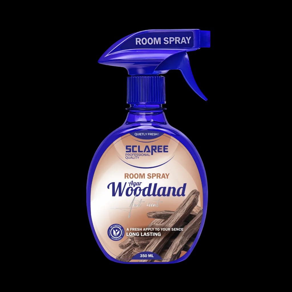اسپری خوش بو کننده هوا 350 میل Agar Woodland اسکلاره (Room Spray)