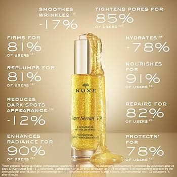 سرم ضد چروک نوکس Super Serum 10 حجم 30 میل — تصویر ۶