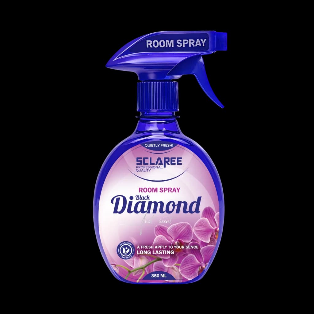 اسپری خوش بو کننده هوا 350 میل Black Diamond اسکلاره (Room Spray)