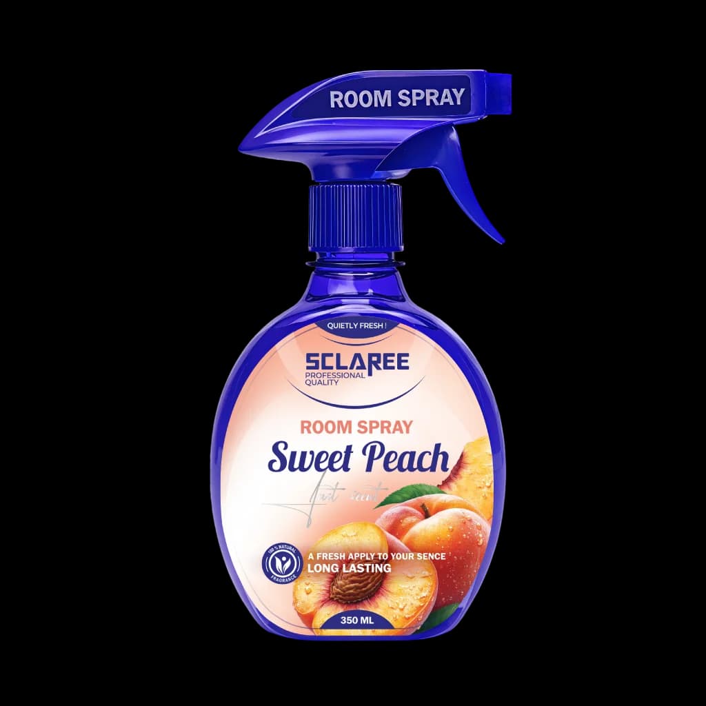 اسپری خوش بو کننده هوا 350 میل Sweet Peach اسکلاره (Room Spray)