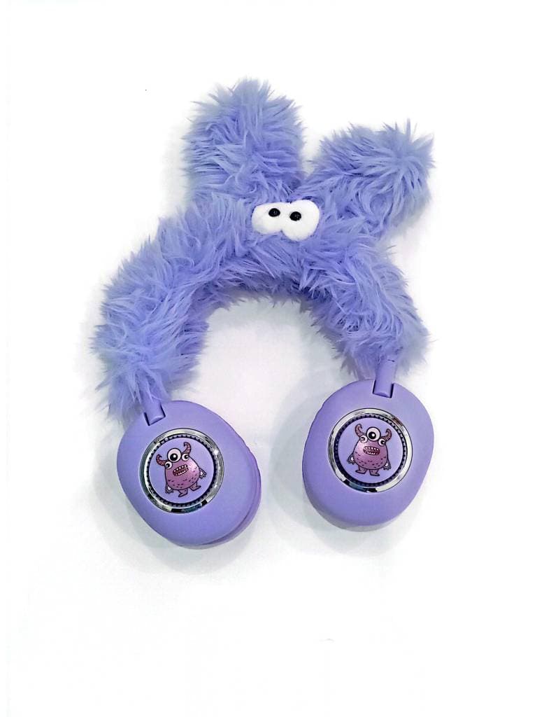 هدفون بلوتوثی عروسکی SUPER BASS مدل BL-7