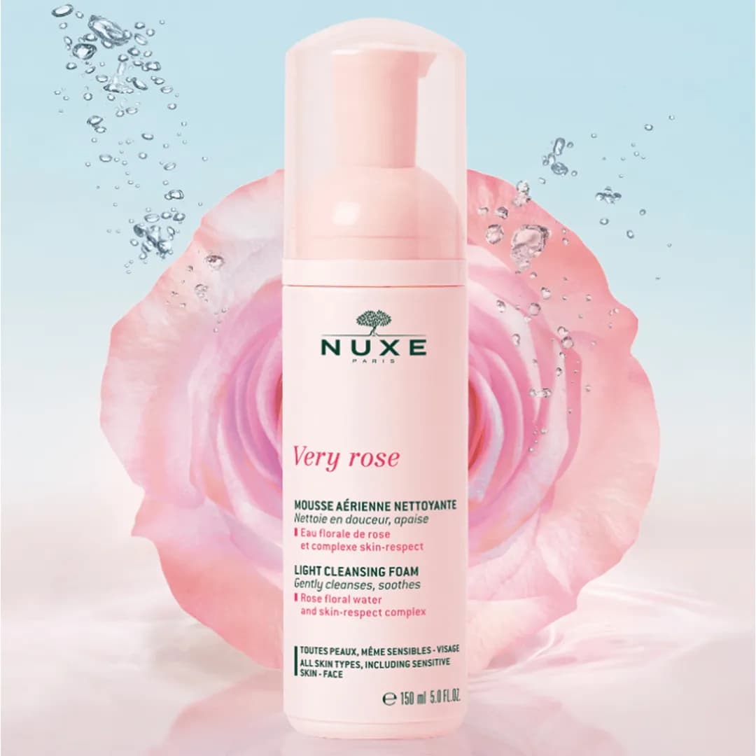 فوم شستشوی نوکس وری رز ۱۵۰ میل | ⁦NUXE Very Rose⁩ — تصویر ۶
