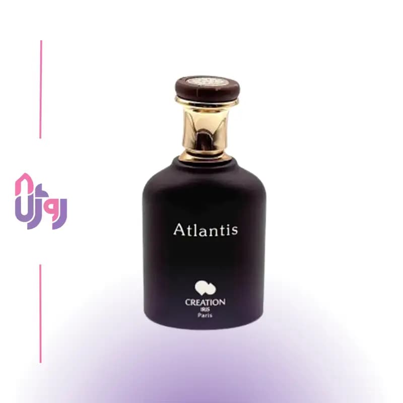 ادکلن کریشن Creation مدل آتلانتیس Atlantis حجم 100 میلی لیتر