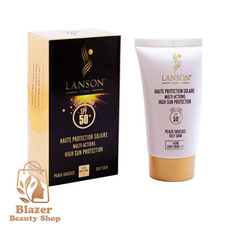 ضد آفتاب لانسون مخصوص پوست های خشک Lanson — تصویر ۲