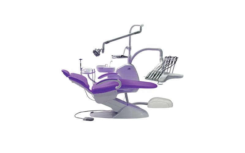 یونیت و صندلی دندانپزشکی دنتوس مدل EXTRA 3006 R — تصویر ۳