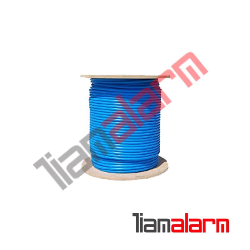 کابل تلفن فویل دار 4 زوج 305 متری مغز ۰٫۶ دزدگیر اماکن