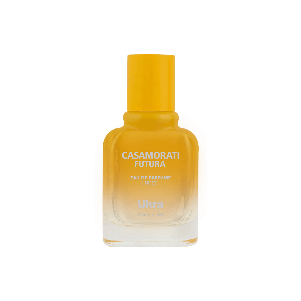 عطر جیبی پرفیوم اولترا ویرچوآل مدل Casamorati Casa Futura حجم 30 میلی لیتر