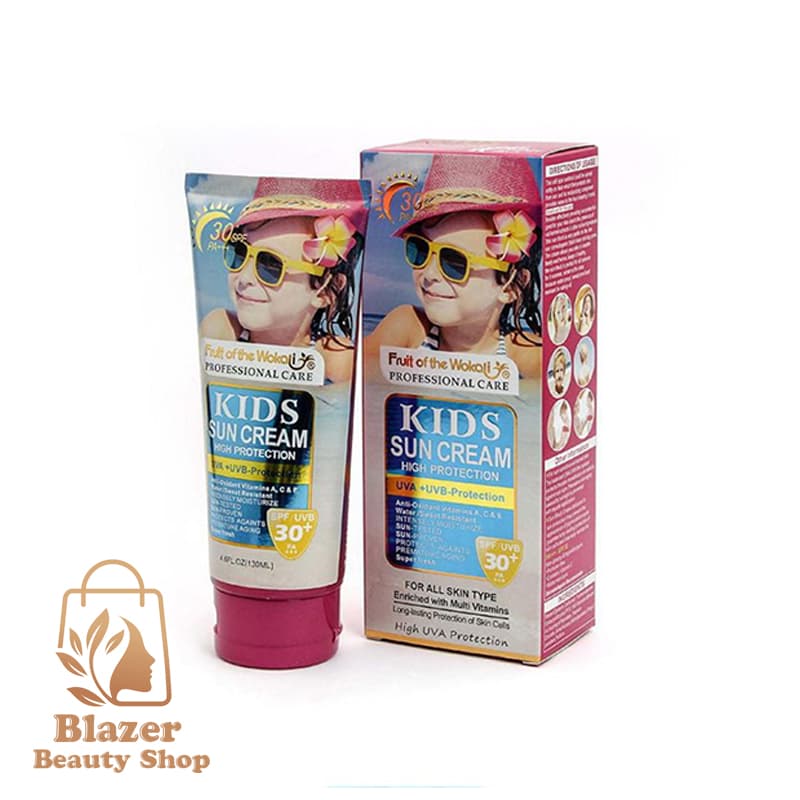 کرم ضد افتاب کودک وکالی Wokali SPF30