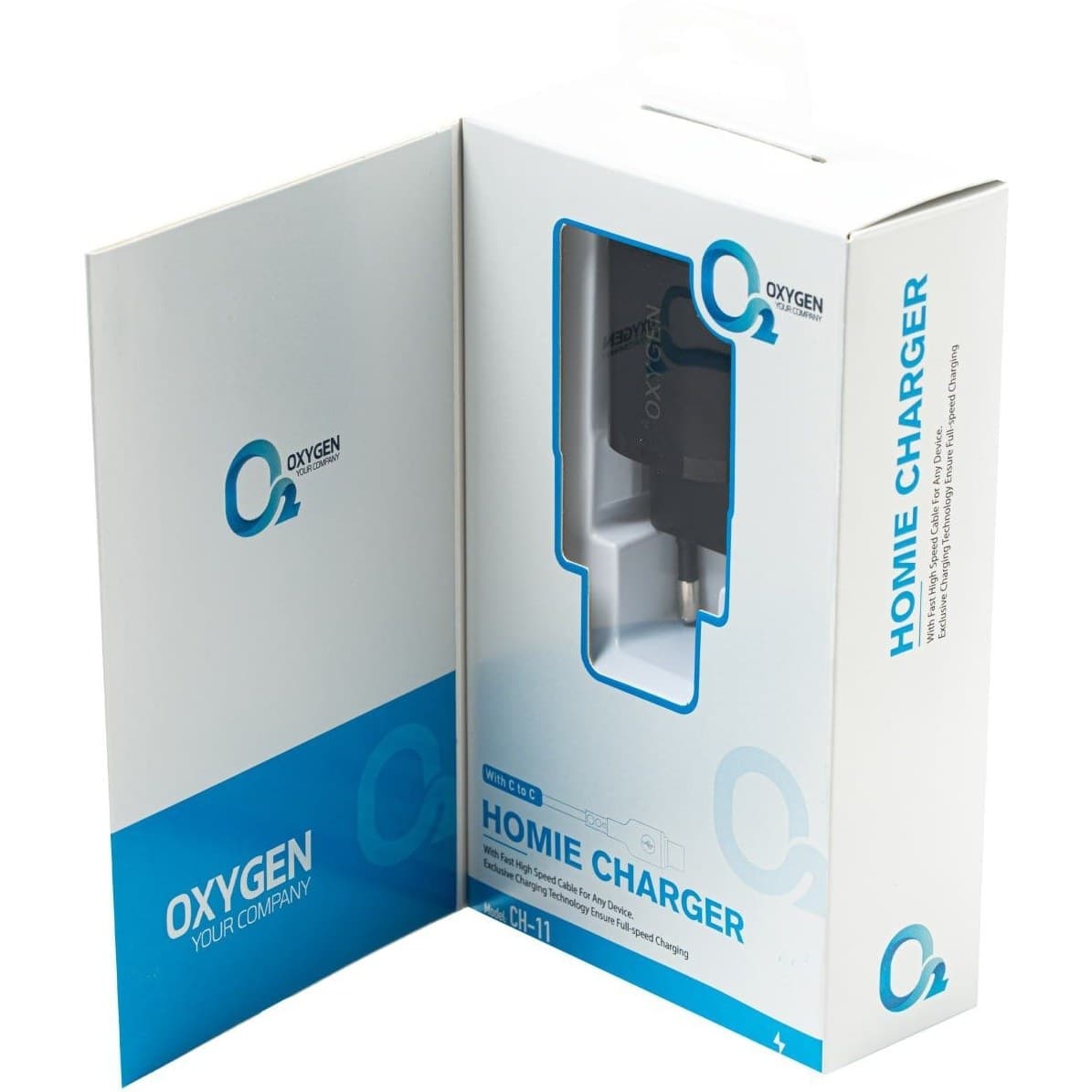 شارژر دیواری اکسیژن30W مدلCH-11 — تصویر ۳