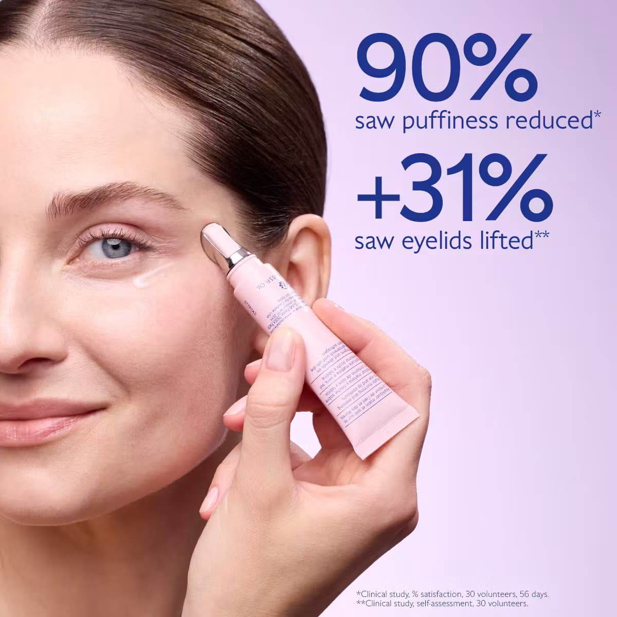 کرم دور چشم لیفتینگ کدلی Resveratrol-Lift حجم 15 میل — تصویر ۲