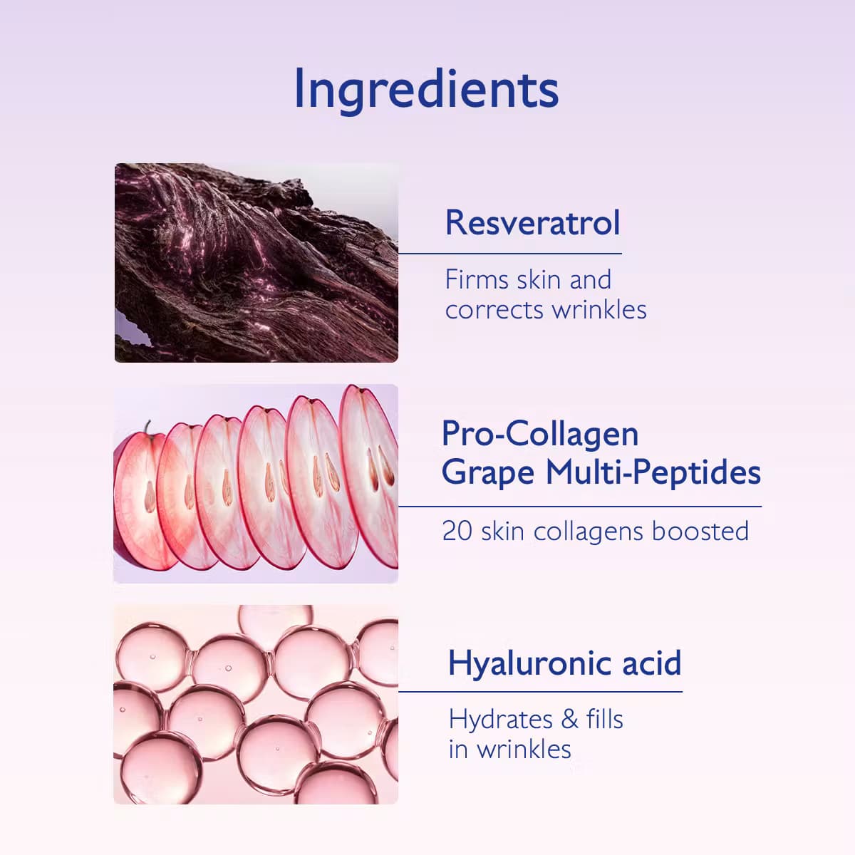 کرم روز لیفتینگ کدلی Resveratrol-Lift حجم 50 میل — تصویر ۴