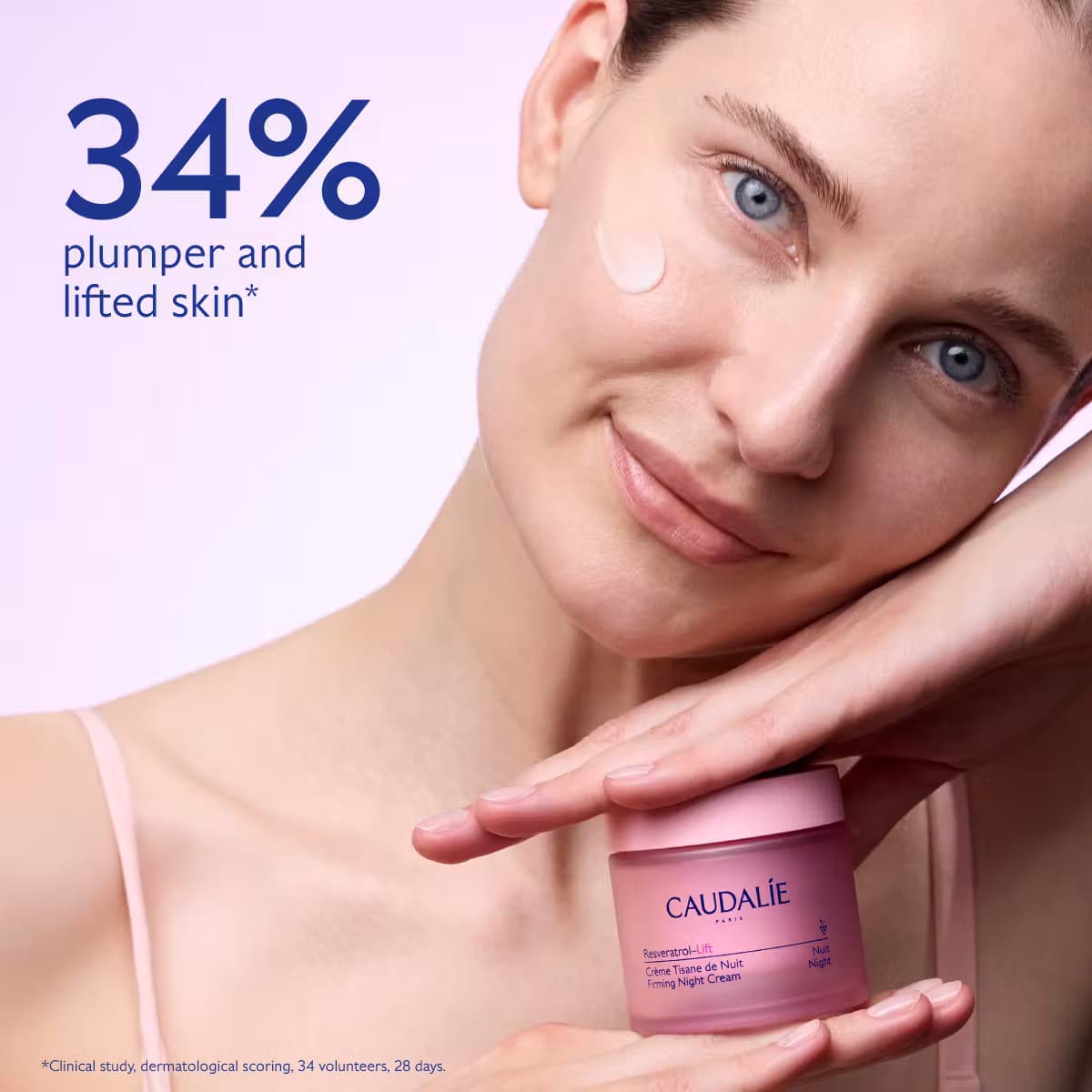کرم شب لیفتینگ کدلی Resveratrol-Lift حجم 50 میل — تصویر ۳