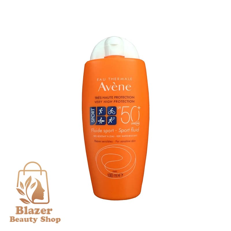 کرم ضد آفتاب مدل فلوئید اسپرت حجم 100 میل اون Avene
