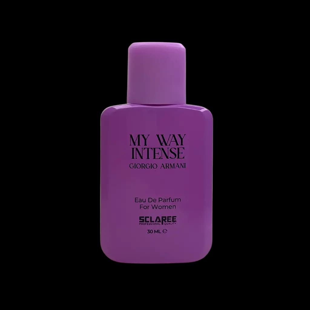 عطر جیبی زنانه Giorgio Armani My Way Intense اسکلاره حجم 30 میلی لیتر – Professional Quality