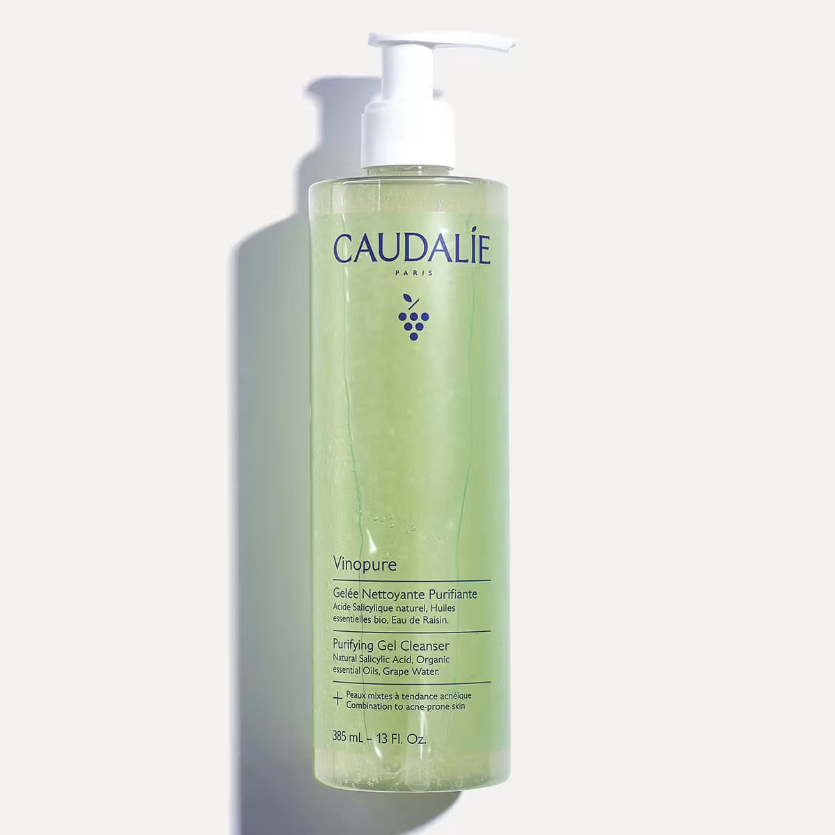 ژل شستشوی سالیسیلیک اسید کدلی Vinopure حجم 385 میل