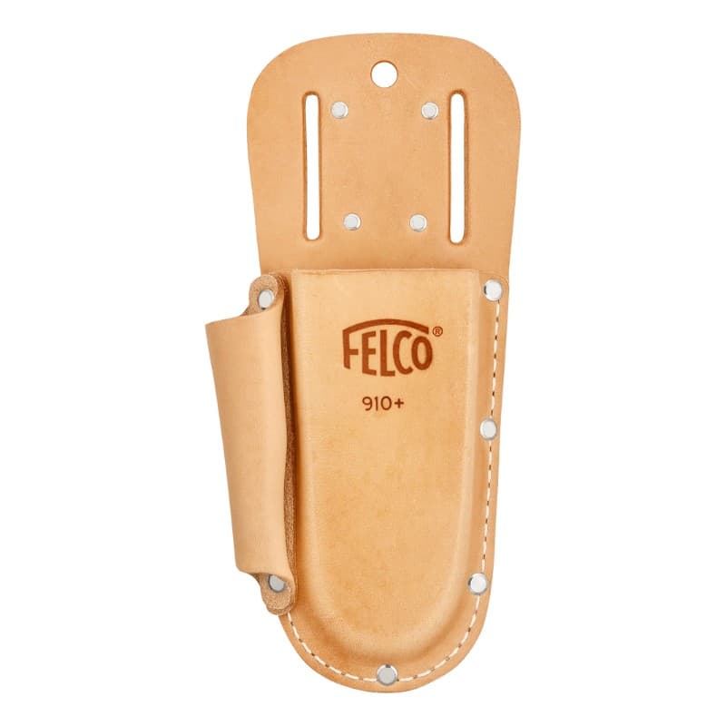 کیف چرمی اصل فیلکو مدل felco 910+ مناسب قیچی باغبانی و تیزکن