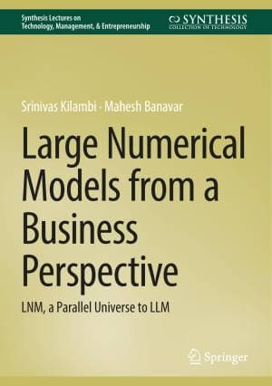 کتاب Large Numerical Models from a Business Perspective