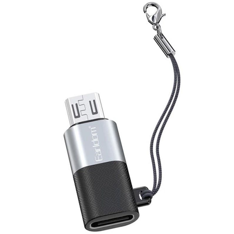 تبدیل Type-C به Micro Usb ارلدام مدلET-TC18