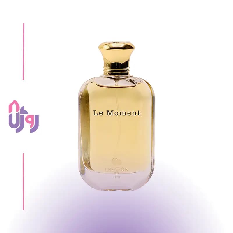 ادکلن کریشن Creation مدل لی مومنت Le Moment حجم 100 میلی لیتر