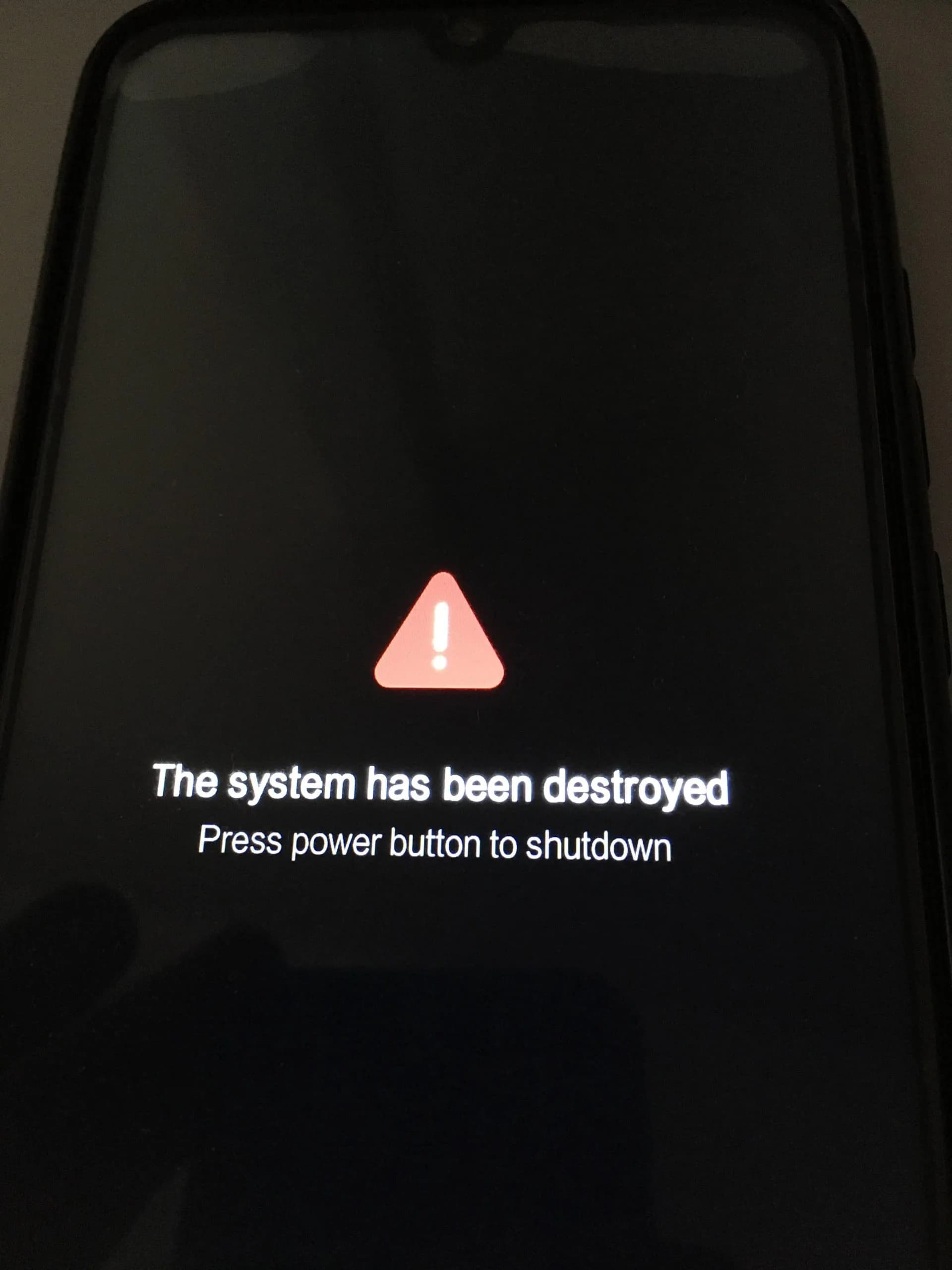اموزش حل مشکل System Has Been Destroyed گوشی شیاومی Xiaomi 12 Pro (zeus)