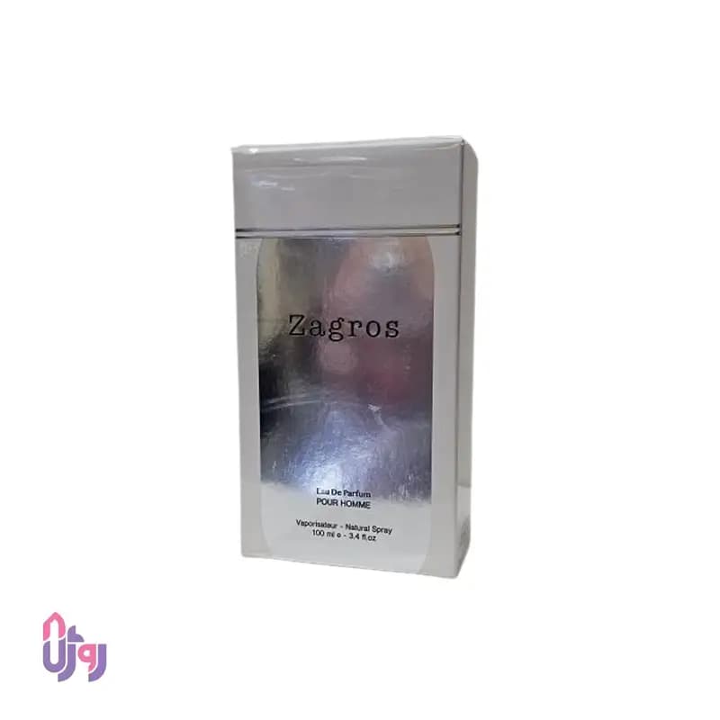 ادکلن زاگرس Zagros با رایحه کرید سیلور مونتاین – کریشن Creation حجم 100 mm – شرکتی اصلی — تصویر ۴