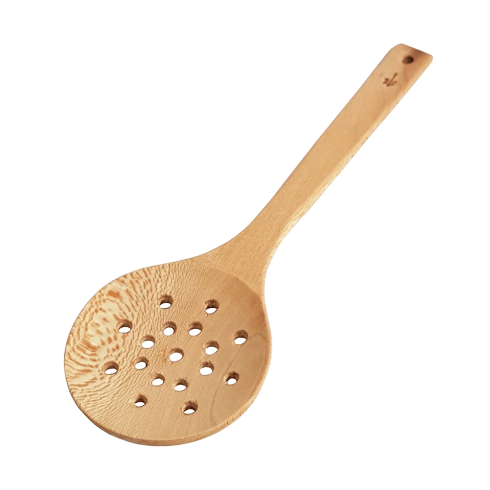 کفگیر سوراخ دار پهن