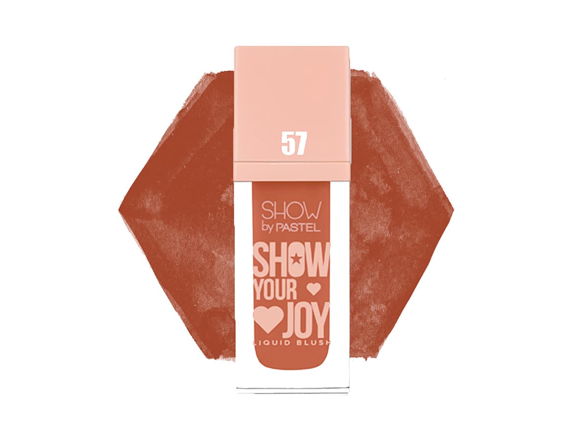 رژگونه مایع پاستل (Pastel) مدل Show Your Joy شماره 57