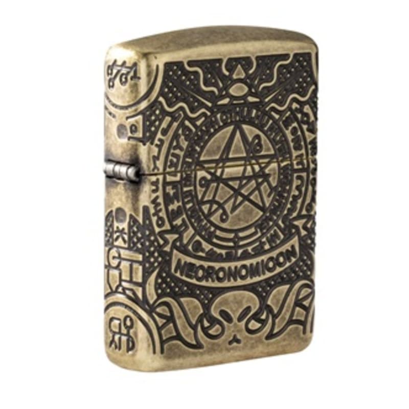 فندک زیپو Zippo مدل Z-AE401040-29561 | فندک بنزینی طرح کلکسیونی Armor High Polish | نمادها | ساخت آمریکا | با گارانتی مادام العمر | مناسب برای مجموعه‌داران
