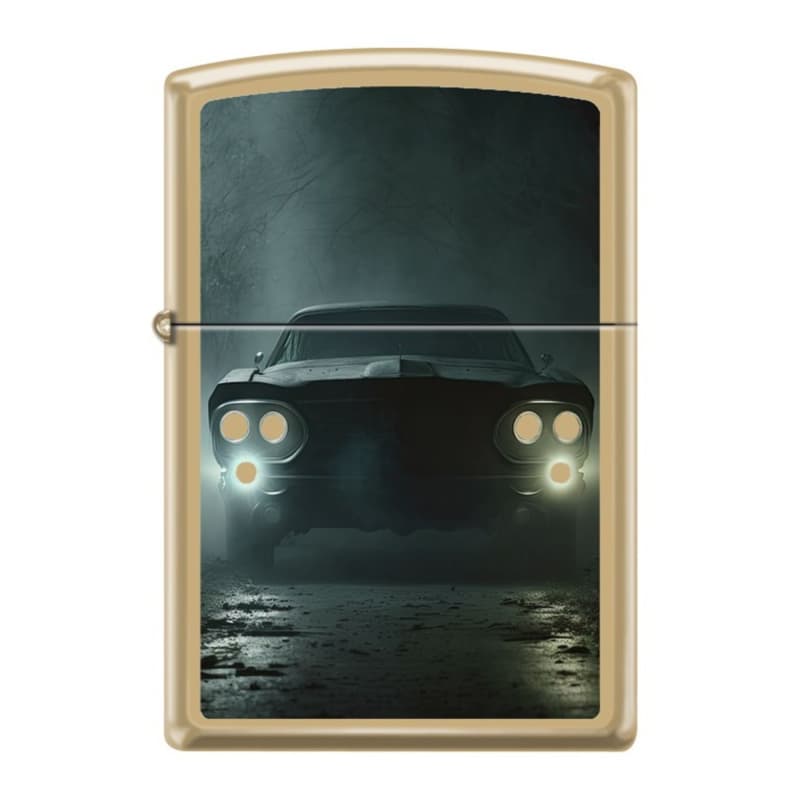 فندک زیپو Zippo مدل Z-CI421667-254B | فندک بنزینی طرح کلکسیونی Venetian | ماشین | ساخت آمریکا | با گارانتی مادام العمر | مناسب برای مجموعه‌داران — تصویر ۲