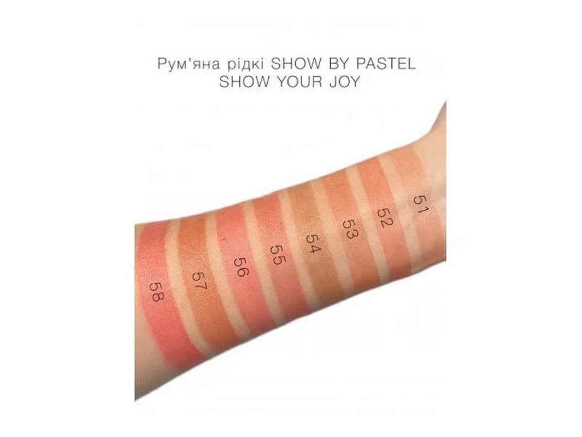 رژگونه مایع پاستل (Pastel) مدل Show Your Joy شماره 52 — تصویر ۴