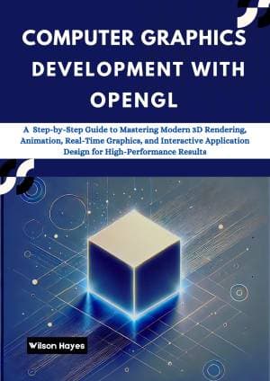 کتاب Computer Graphics Development with OpenGL: A Step-by-Step Guide to Mastering Modern 3D Rendering, Animation, Real-Time Graphics, and Interactive Application Design for High-Performance Results