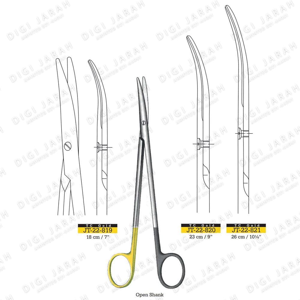 متس کرو سوپرکات تیز JT-22-2102 11.5cm