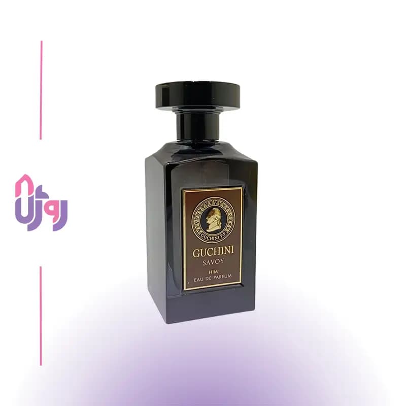 عطر ادکلن مردانه گوچینی GUCHINI مدل ساووی SAVOY حجم 100 میلی لیتر