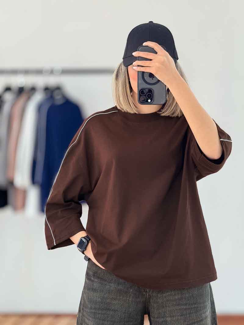 تیشرت خط دار کد 7657