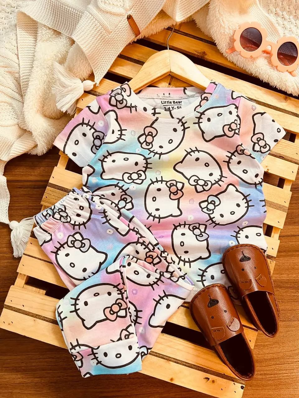 تیشرت شلوار Little Bear — تصویر ۳