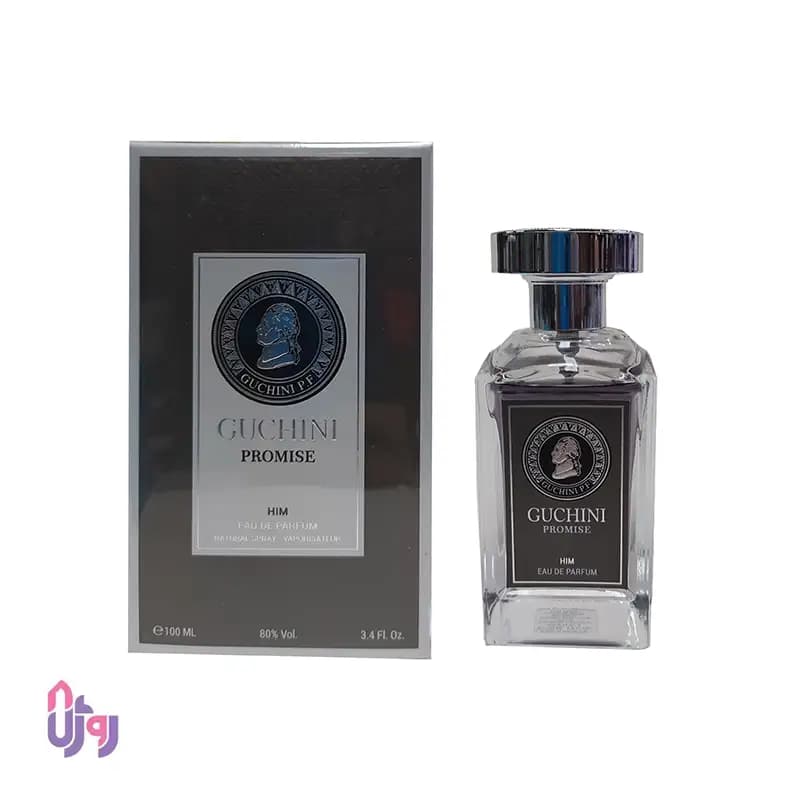 عطر ادکلن مردانه گوچینی GUCHINI مدل پرومیس PROMISE حجم 100 میلی لیتر — تصویر ۲