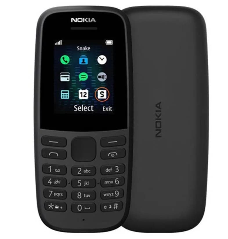 حل مشکل سریال و شبکه Nokia 105 TA-1440