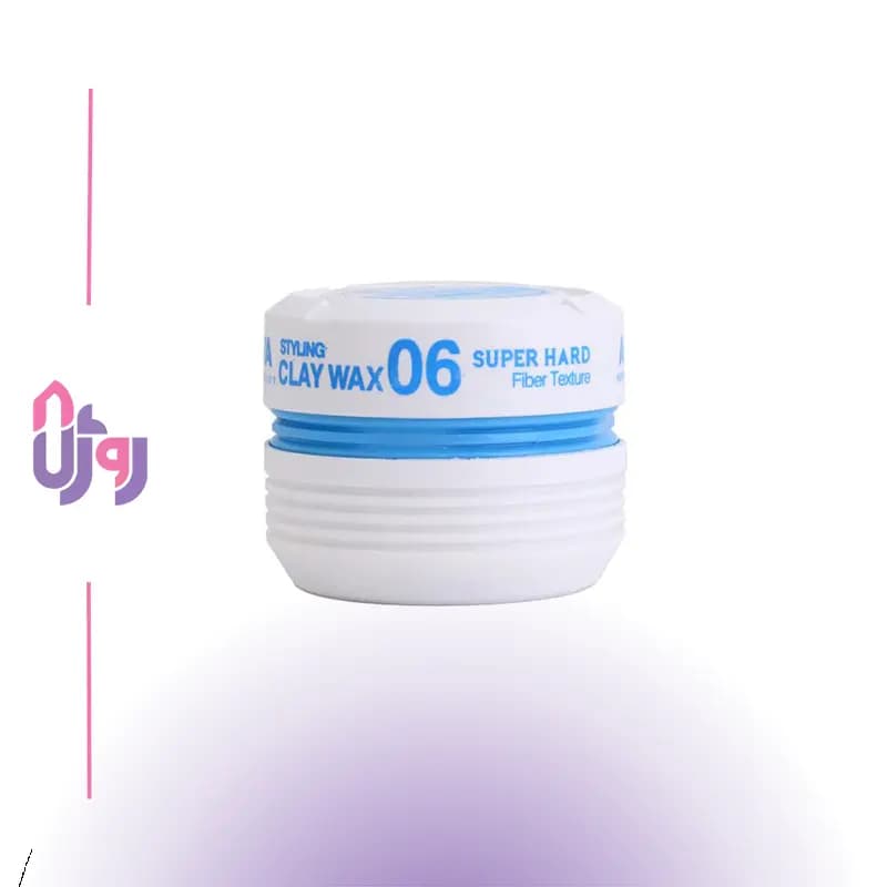 واکس موی آگیوا Agiva شماره 06 سفید مدل Super Hard حجم 175 میلی‌لیتر