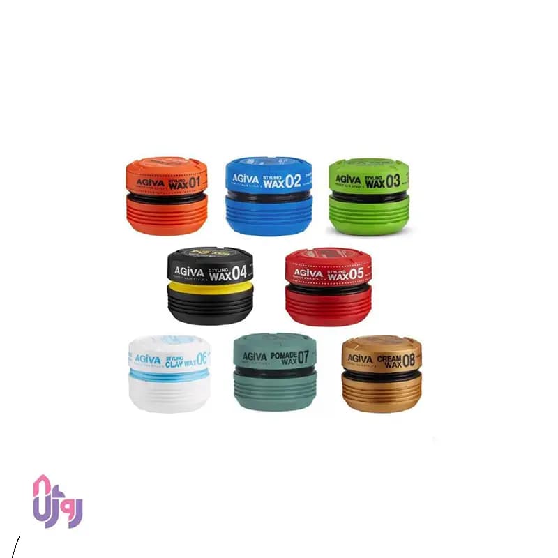 واکس موی آگیوا Agiva شماره 05 قرمز مدل Gumwax & Güçlü Etki حجم 175 میلیلیتر — تصویر ۵