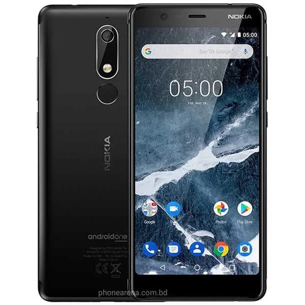 ترمیم بوت و حل مشکل خاموشی Nokia 5.1 (Ta-1088)