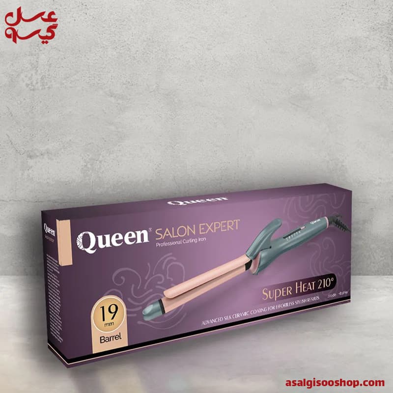 فرکننده سرامیک کویین سایز 19 مدل HT619n — تصویر ۱۲