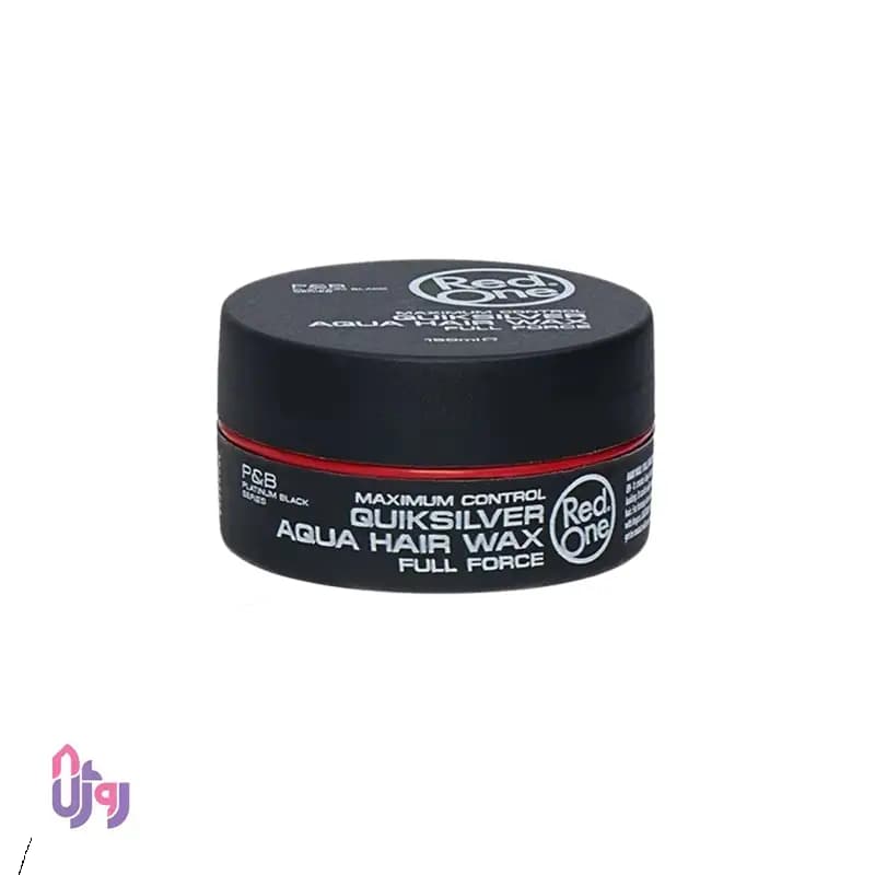 واکس مو رد وان Red One مدل QUIKSILVER حجم 150 میلی لیتر — تصویر ۴