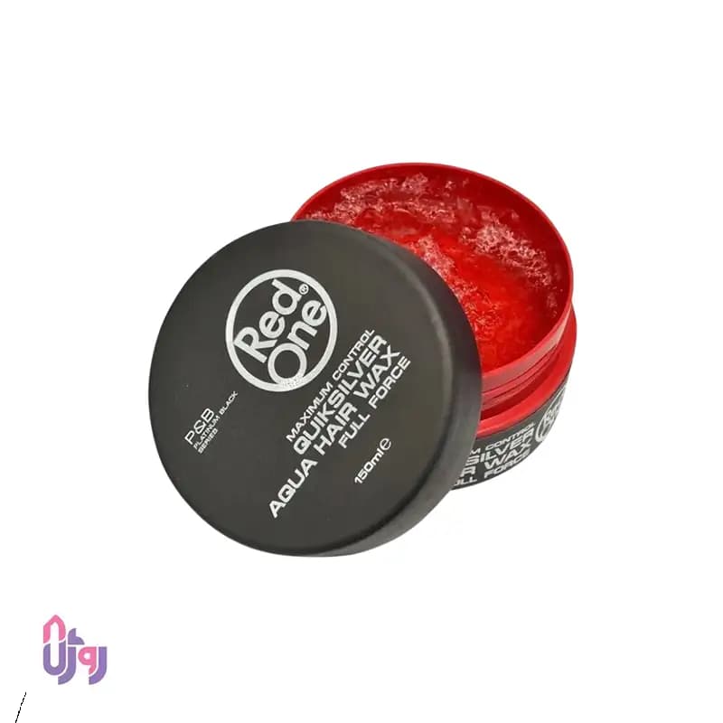 واکس مو رد وان Red One مدل QUIKSILVER حجم 150 میلی لیتر — تصویر ۲