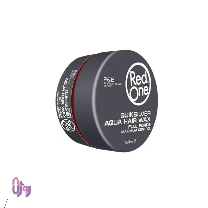 واکس مو رد وان Red One مدل QUIKSILVER حجم 150 میلی لیتر — تصویر ۳