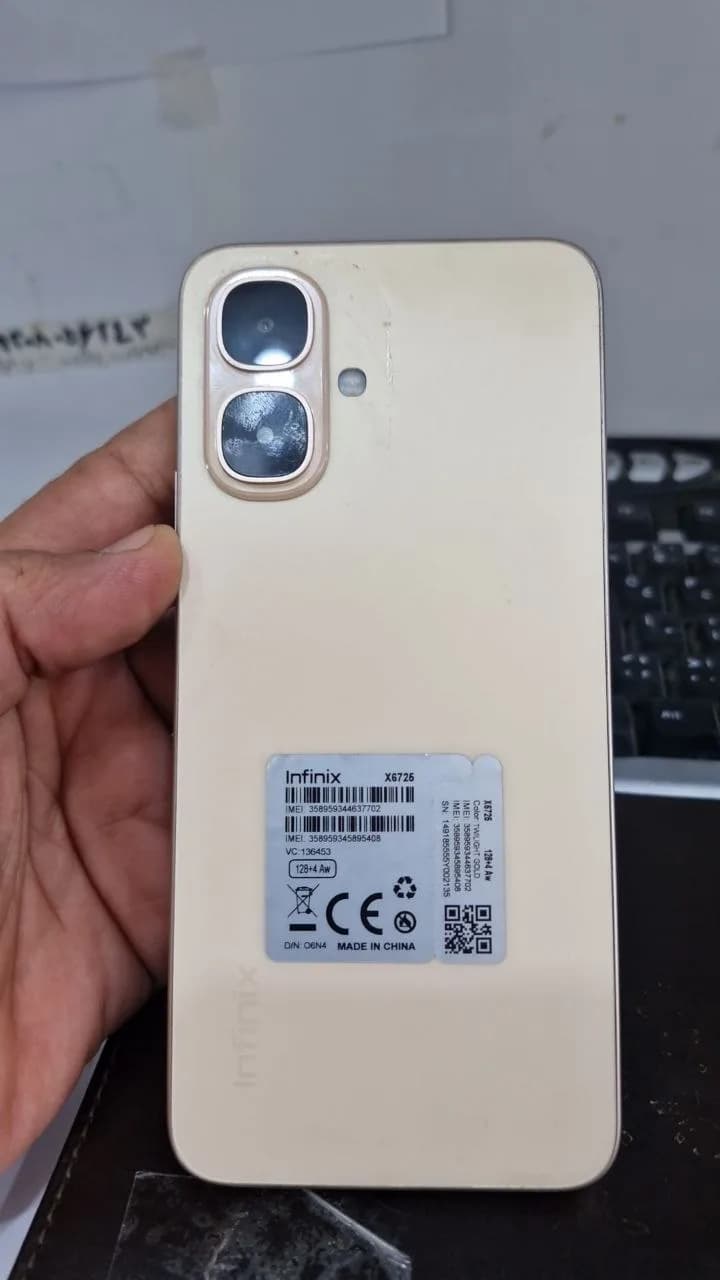 اموزش حذف گوگل اکانت FRP گوشی infinix Smart 10 (X6725)