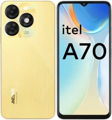 ترمیم بوت و حل مشکل خاموشی itel A70 | A665L