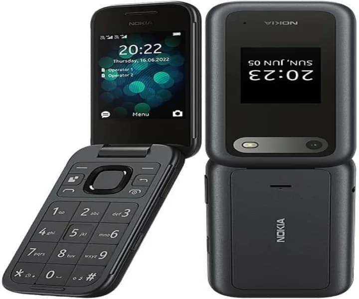 آموزش حذف قفل و ریست فکتوری نوکیا Nokia 2660 Flip 4G | TA-1474